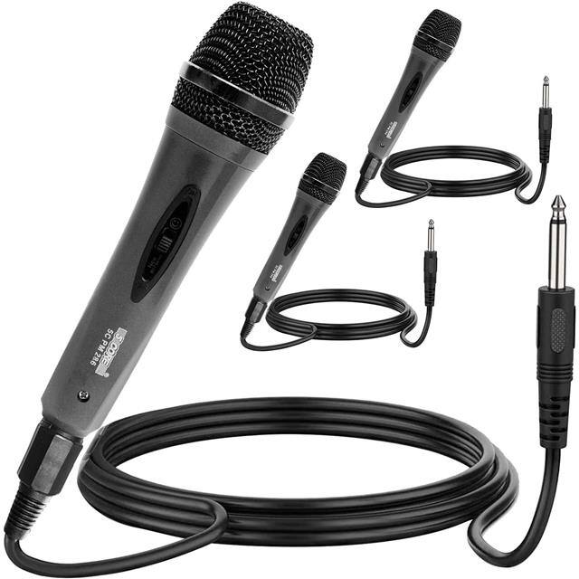 PM 286 3Pcs 5 Core Inc  Microphones